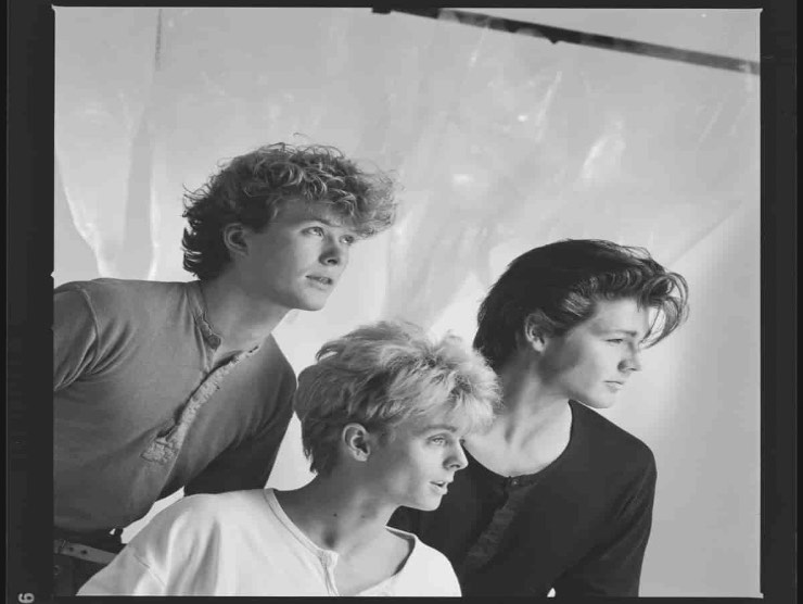 La band norvegese A-ha nel 1985 