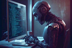 Esseri umani si fingono IA per lavoro