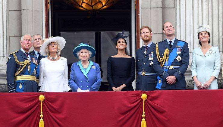 Royal Family inglese