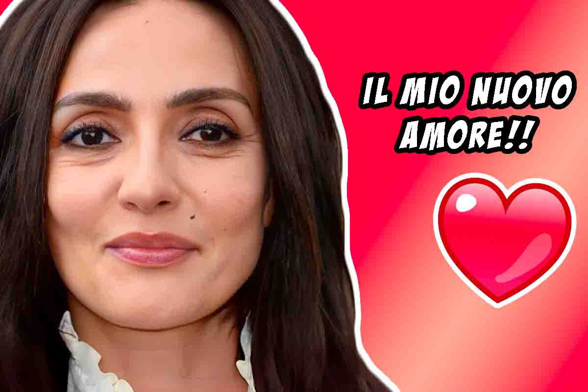 Ambra Angiolini e il nuovo amore