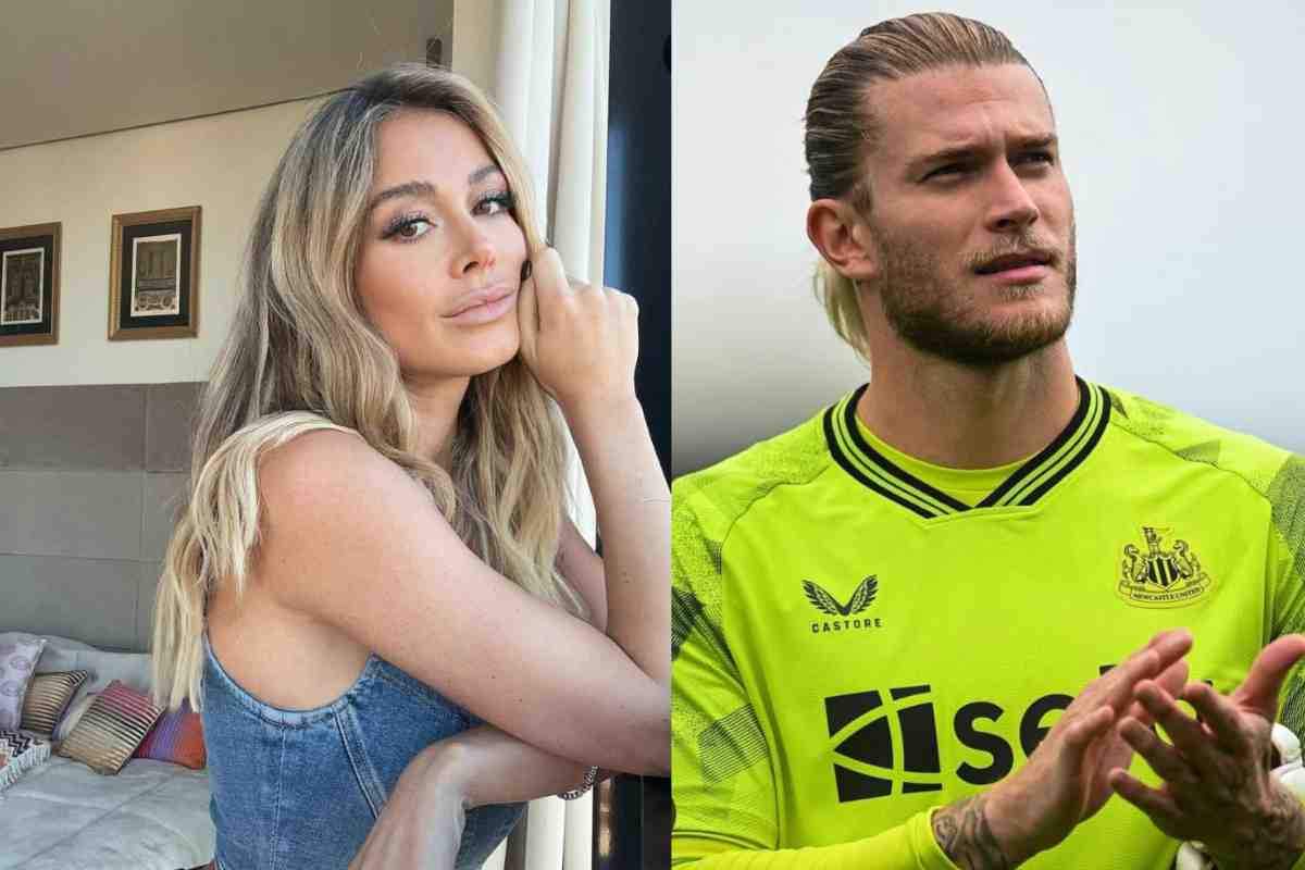 Diletta Leotta Loris Karius dichiarazioni inaspettate