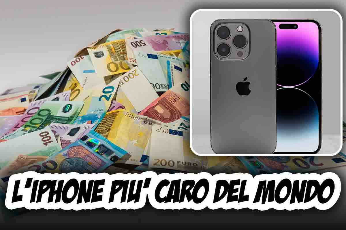 iPhone più caro del mondo