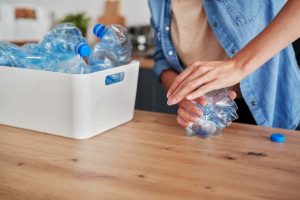 errori con bottiglie di plastica
