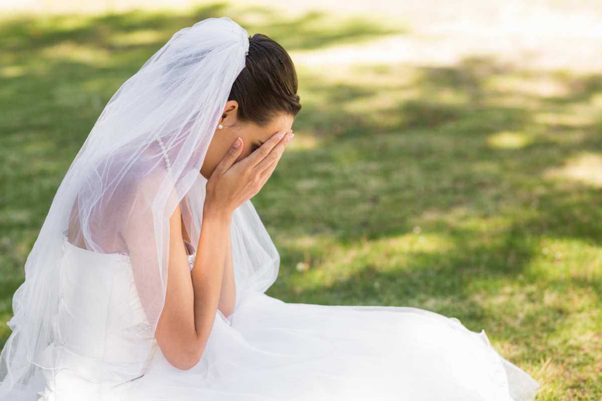 Sposa chiede il divorzio dopo 3 minuti