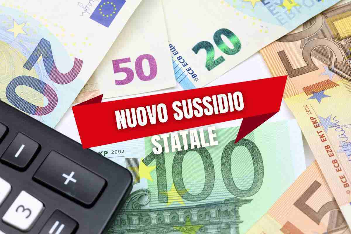 Nuovo sussidio statale