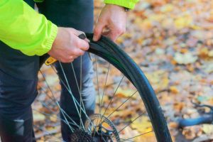 Come evitare che la ruota della bici non si buchi più