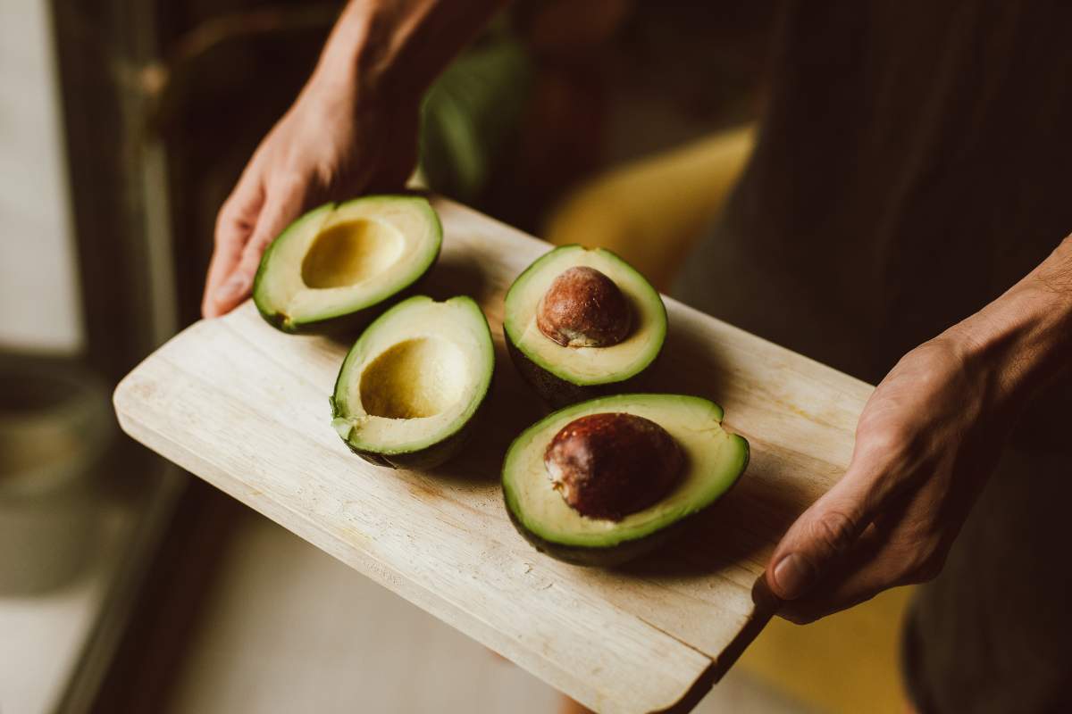 come piantare un avocado in casa