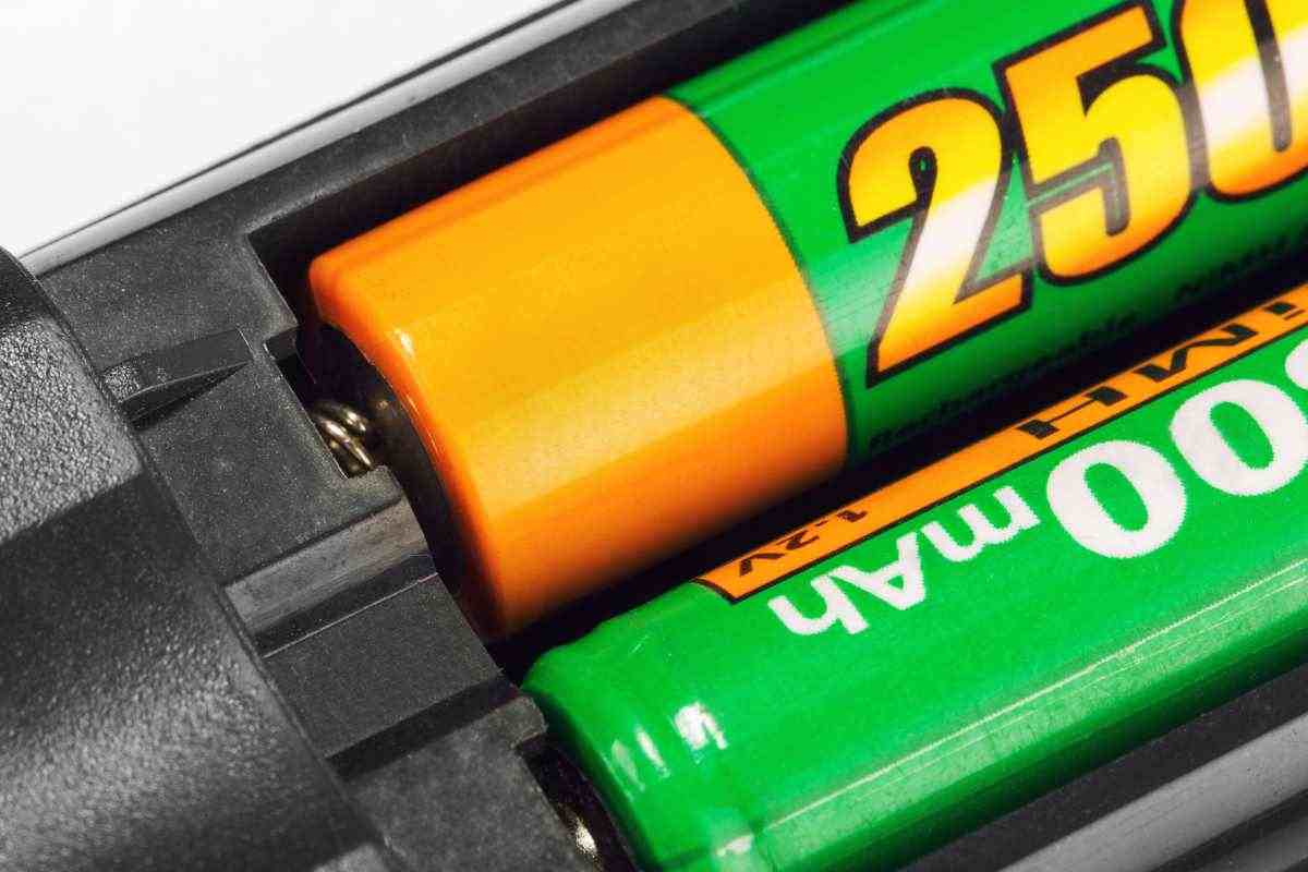 batterie quando si scaricano diventa un problema