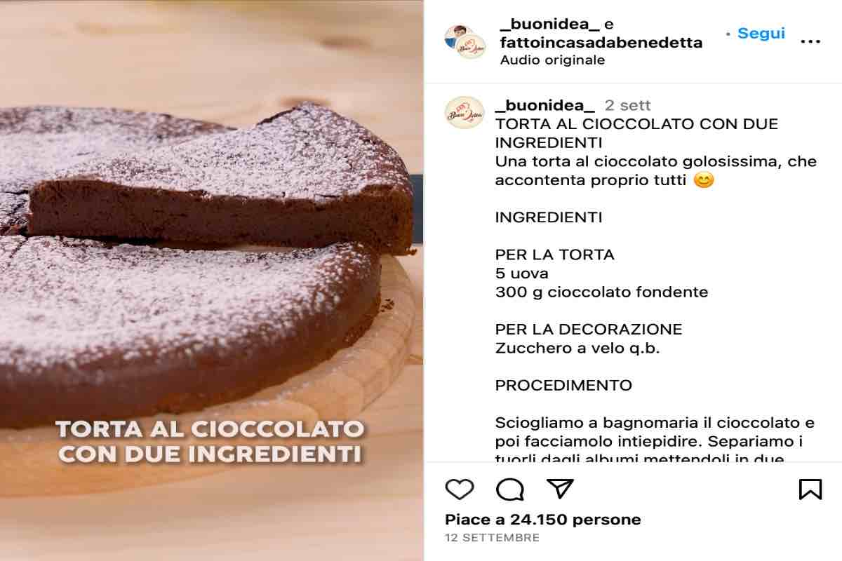 La torta di Benedetta Rossi