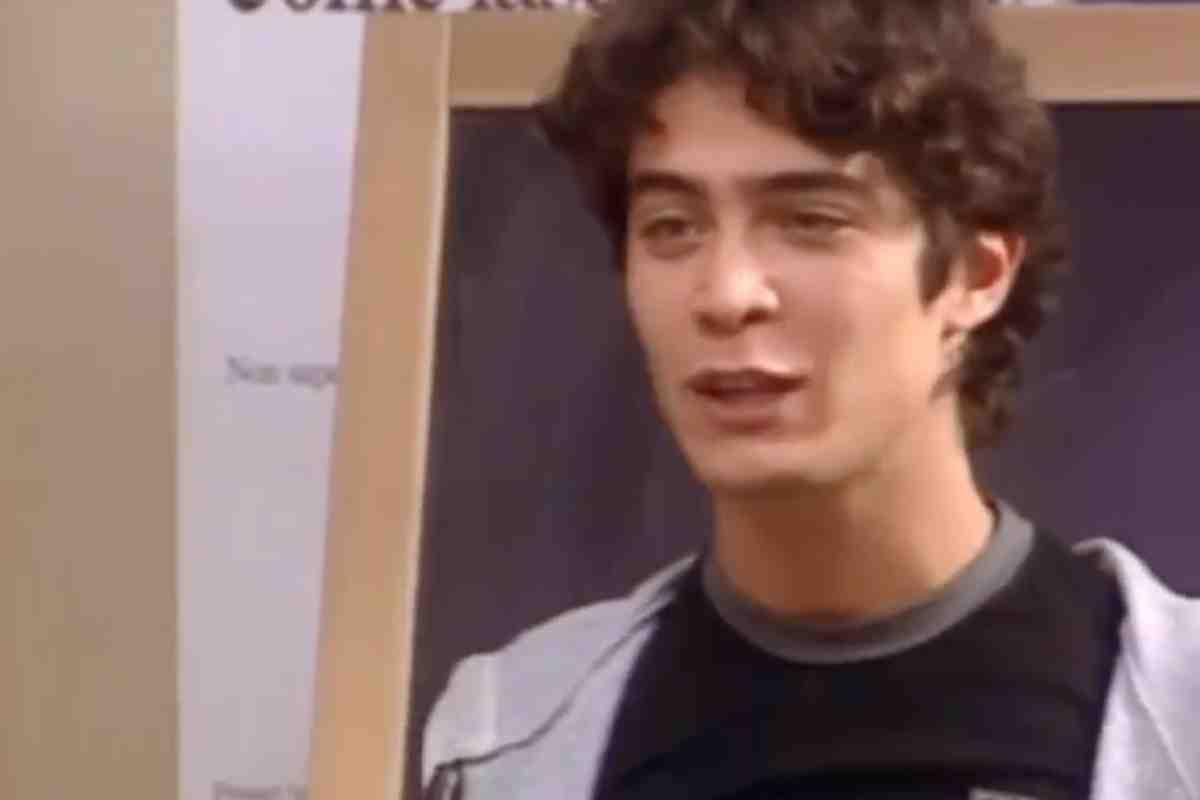 riccardo scamarcio come era e come è oggi