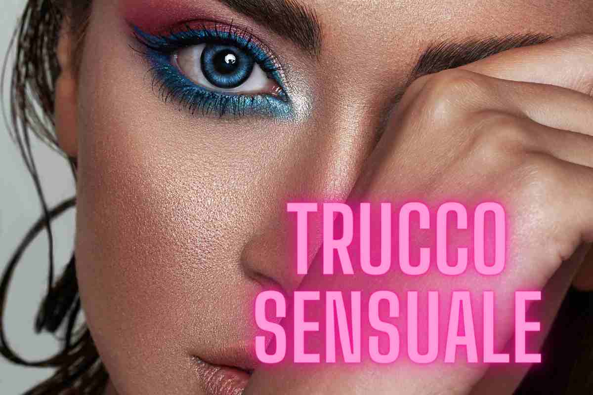 trucco magnetico e sensuale per tutti i visi